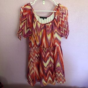 Multi color dress